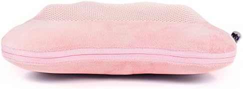 Zyllion ZMA-13 Back and Neck Massager with Heat for Pain Relief, Pink - Image 5
