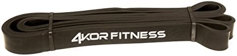 Pull Up Assist Band by 4KOR Fitness Heavy Duty 41" Resistance Loop Band for Mobility, Crossfit, Weightlifting, Therapy, Home or Gym Workouts and More by 4KORFitness