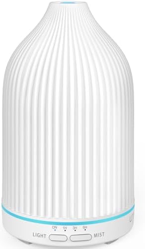 URPOWER 300mL Essential Oil Diffusers for Home Aromatherapy Diffuser by URPOWER