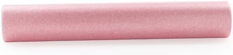 Sunny Health & Fitness 36" Pink High-Density Yoga Foam Roller - Image 2
