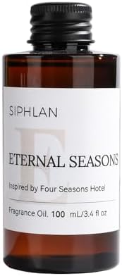 Eternal Seasons Hotel Collection Diffuser Oil – 100mL Luxury Aromatherapy Essential Oil for Diffusers & Waterless Diffusers – Premium Fragrance for Home & Office by Unknown