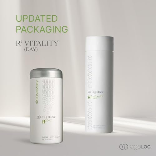 ageLOC Nu Skin R² Vitality - Day | Antioxidant Supplement | 180 Capsules - Image 2