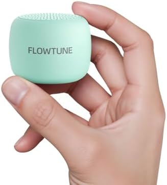 FLOWTUNE Sound Machine White Noise Machine for Baby Adults, 18 Non-looping Sounds, Timer, Memory Function, Portable Sleep Sound Therapy Gift (Mint Green) by FLOWTUNESoundWorld