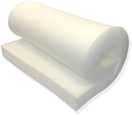 Mybecca Upholstery Foam Cushion High Density (Seat Replacement, Sheet, Padding), 6" H X 24" W x 72" L - Image 4