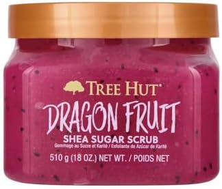 Tree Hut Body Scrub, Dragon Fruit, 18 Oz by TreeHut