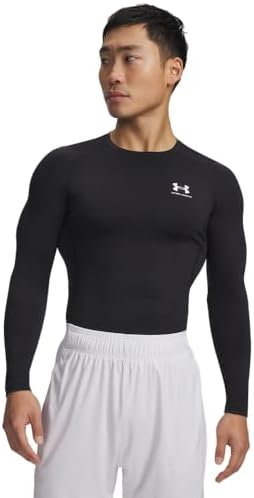 Under Armour Men's HeatGear Compression Long-Sleeve T-Shirt by UnderArmour