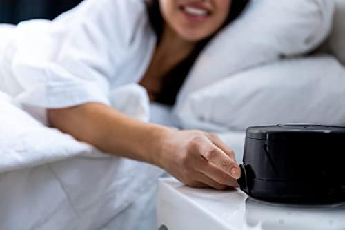Yogasleep Dohm Classic (Black) White Noise Machine + Travel Case, Sound Machine, Soothing Natural Sound from a Real Fan, Noise Cancelling, Sleep Therapy, Office Privacy, Travel - Image 7