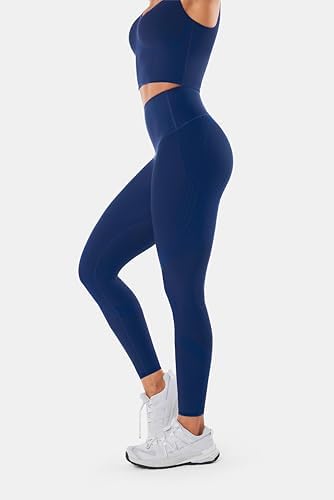 Fanka Body Sculpt Leggings for Women, Full Length - Compression for Targeted Area, Reversible Wear - Image 2
