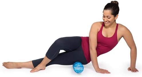 OPTP PRO-Roller Soft Density Foam Roller – Round, Blue, 36" x 4" - Image 2