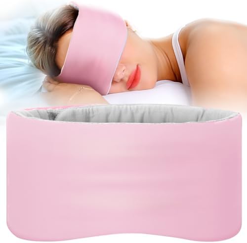 SARISUN Eye Mask for Side Sleepers, Wrap-Around Light Blocking Sleep Mask by SARISUN