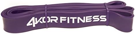 Pull Up Assist Band by 4KOR Fitness Heavy Duty 41" Resistance Loop Band for Mobility, Crossfit, Weightlifting, Therapy, Home or Gym Workouts and More by 4KORFitness