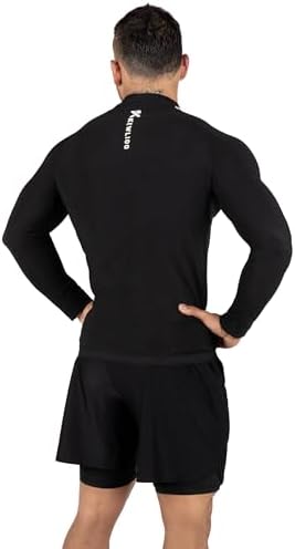 Kewlioo Pro Men's Heat Trapping Sauna Suit For Men, Sauna Long Sleeve Sauna Shirt for Gym, Workouts - Image 6