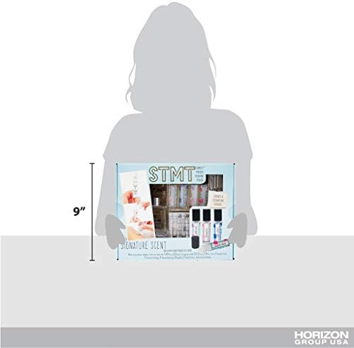 STMT DIY Signature Scent Art & Craft Kit by Horizon Group USA, Mix & Make 4 Signature Perfume Scents - Vanilla Bean, Lavender Flower & Cool Coconut - Image 5