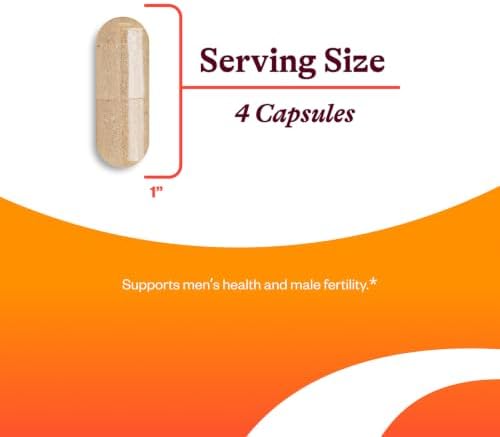 Seeking Health Optimal Man - Multivitamin Supplement with Zinc, Active Folate, & Alpha-Lipoic Acid - Multivitamin Supports Energy & Brain - Support Aging & Men's Health - 30 Servings - Image 3