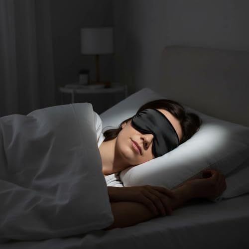 TONDAZHIYO Sleep Eye Mask, 5 Pack Blackout Blindfold, Soft Comfortable Eye Cover for Women Men, Night Travel Nap Yoga (5) - Image 6