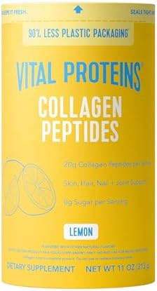 Vital Proteins Collagen Peptides Powder, Lemon, 11oz by VitalProteins