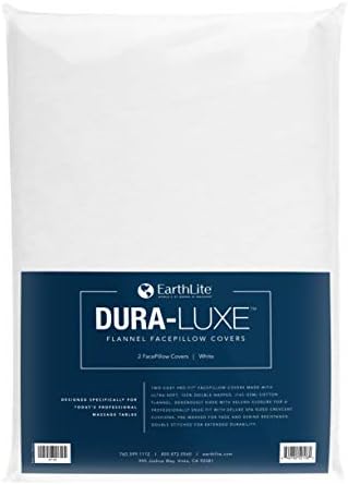 EARTHLITE DURA-Luxe Flannel Massage Table Sheet Set Durable, Soft, Luxurious Comfort, Double-Napped Top Sheet & Crescent Cover - Image 6