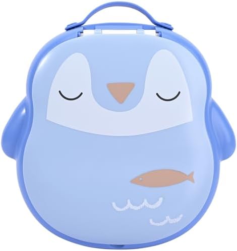 Bebamour Potty Training Toilet 3 in 1 Multi-Functional Potty Seat Detachable Baby Potty Step Stool Anti-Slip Stable Potty Training Toilet with 100 Pack Trash Bags (Blue) by Bebamour