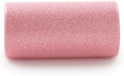Sunny Health & Fitness 12" Pink High-Density Yoga Foam Roller - Image 2