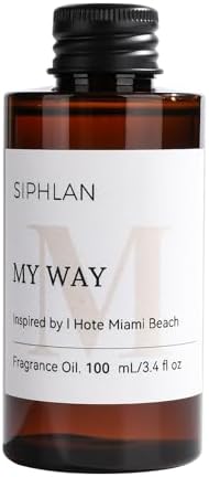 My Way Hotel Collection Diffuser Oil – 100mL Luxury Aromatherapy Essential Oil for Diffusers & Waterless Diffusers – Premium Fragrance for Home & Office by Unknown