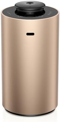 Airversa ANX Waterless Diffuser for Essential Oil for Home, Room, Titanium by Airversa