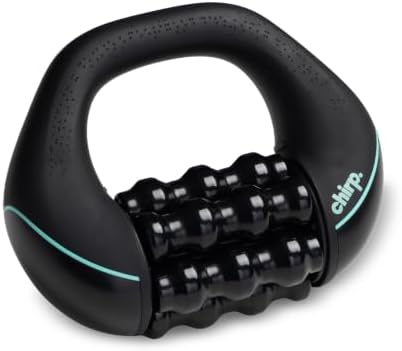 Chirp RPM Mini Rolling Percussive Massager, Deep Tissue Muscle Roller by Chirp