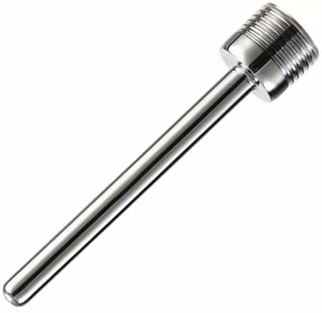 Metal Douche Enema Shower Cleaning Set Anal Plug Dildo Anal Enema Cleaning with 2 Conversion Head for Most Bottle, Easy to Operate - Image 4