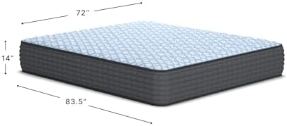 Signature Design by Ashley Destin Cove California King Mattress - Image 2