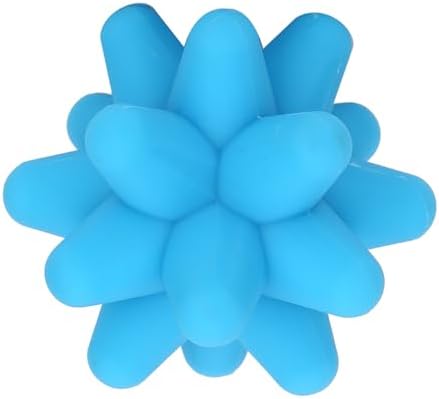 1PCS Spiky Massage Ball, 80mm Silicone Trigger Point Massage Ball, Blue Fascia Balls for Reaction Training, Massage - Image 7