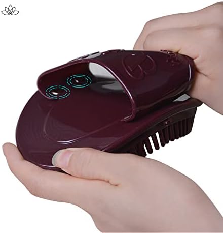 Deep Tissue Hand Held Massager Palm Shaped Massage Glove Tools for Neck, Chest, Foot, Hamstrings, Thighs, Beauty Ful Body Care Massage Brush… - Image 4