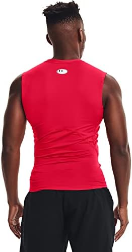 Under Armour Men's HeatGear Compression Sleeveless T-Shirt - Image 2