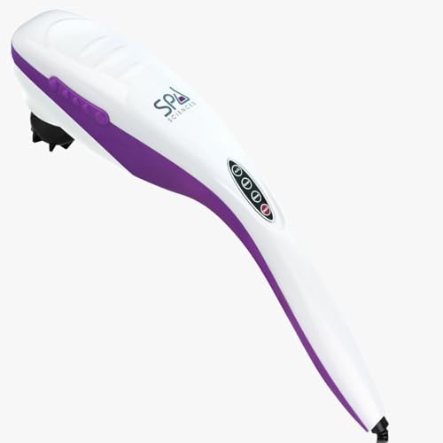 SPA SCIENCES - Vara - Handheld Deep Tissue Massager for Muscles, Back, Foot, Neck, Shoulder, Leg, Calf - Electric Percussion Body Massage - FSA and HSA Eligible - Helps Stimulate Cellulite Zones by SPASCIENCES