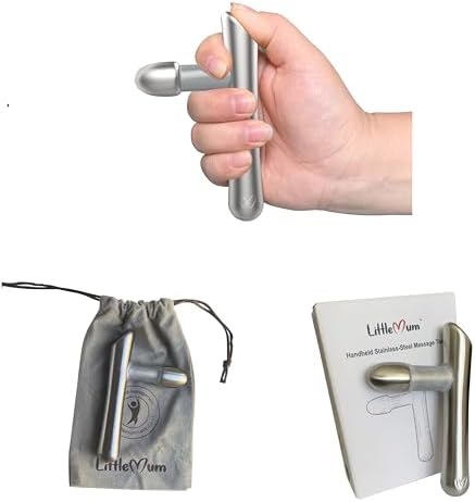 LittleMum T-Bar Trigger Point Tool, Thumb Saver for Muscle Knot Release by LittleMum