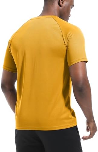 Boyzn 1, 3, 5 or 7 Pack Men's Workout Running Shirts, Dry Fit Moisture Wicking T-Shirt, Gym Athletic Short Sleeve Tee Shirts - Image 5