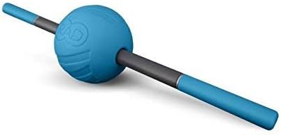 RAD Atom – Extra Firm Yoga Deep Tissue Massage Ball – Myofascial Release Ball for Back Pain, Shoulders, Glutes, Hamstrings, Traps & Pecs – Trigger Point & Mobility Therapy - Image 4