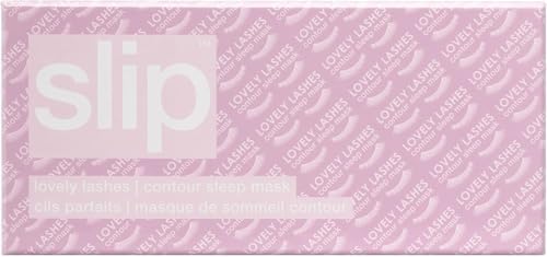 Slip Silk Contour Sleep Mask, Wildflower - Lash-Friendly Design - Image 7