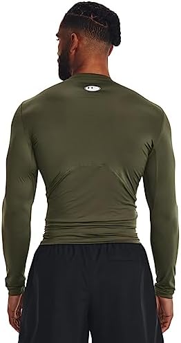 Under Armour Men's HeatGear Compression Long-Sleeve T-Shirt - Image 2