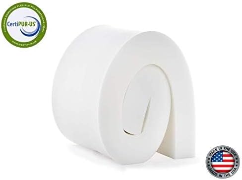 RaceCityFoam High Density Upholstery Foam (Semi Firm) 36 ILD - 4"x22"x80" - Image 4