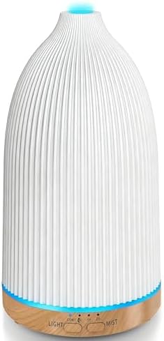 URPOWER 150mL Essential Oil Diffuser Small Scent Diffuser for Home by URPOWER