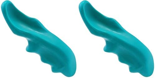 Deep Tissue Massage Tool - Green Thumb Saver Massager Trigger Point (Pack of 2) by ZIZNBA