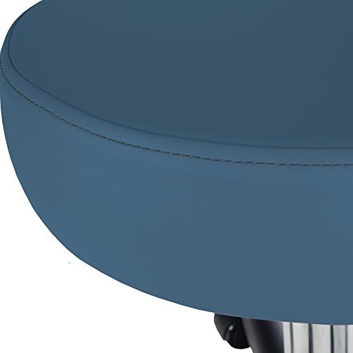 EARTHLITE Pneumatic Massage Salon Drafting Stool - No Leaking (vs. Hydraulic), Adjustable, Rolling, CFC-Free / Medical Spa Facial Chair - Image 5