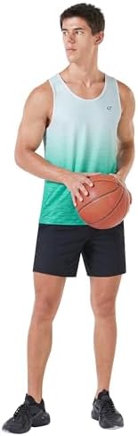 EZRUN Men's Quick Dry Workout Tank Top UPF 50+ Sweat-Wicking Gym Shirt - Image 5