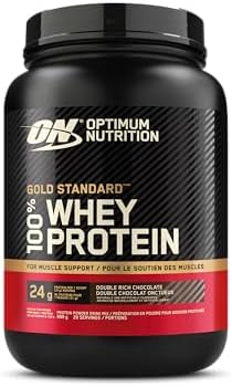 Optimum Nutrition Gold Standard 100% Whey Protein Powder, Double Rich Chocolate 1.98 Pound (Packaging May Vary) (Pack of 6) - Image 2