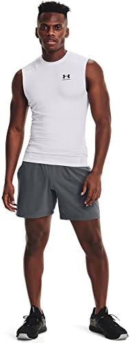 Under Armour Men's HeatGear Compression Sleeveless T-Shirt - Image 3