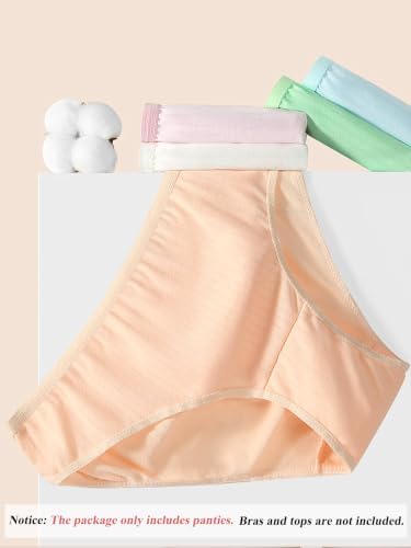 DingLu 14 Pack Women's Disposable Underwear Individually Wrapped Panties Soft Lightweight Panties - Image 6