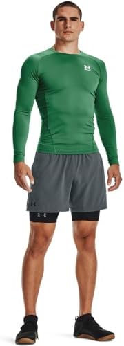 Under Armour Men's HeatGear Compression Long-Sleeve T-Shirt - Image 3