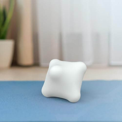 AWINNER 6-Point Trigger Point Massager Palm-Sized (2.2"), Ergonomic Grip Tool for Instant, Deep Tissue Pain Relief - Ultra-Portable Knob for Neck, Back, Shoulder & Foot - Image 2