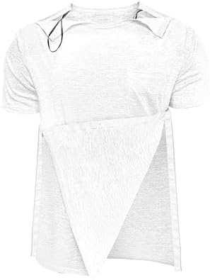 Women Shoulder Surgery Shirts for Women Tear Away Post Surgery Shirt for Men Full Snap Access Recovery Clothing by UCOVERIT