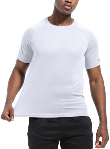 Boyzn 1, 3, 5 or 7 Pack Men's Workout Running Shirts, Dry Fit Moisture Wicking T-Shirt, Gym Athletic Short Sleeve Tee Shirts - Image 3