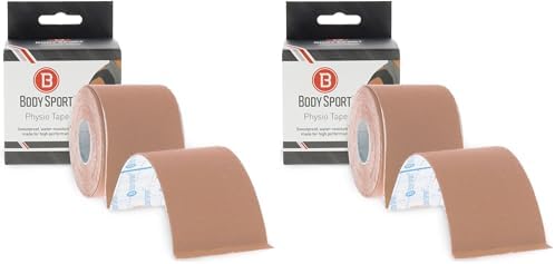Body Sport Physio Tape, Kinesiology Tape to Support Muscles and Joints by BodySport